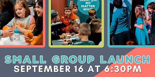 Wednesday Night Small Group Launch at Compelled Church