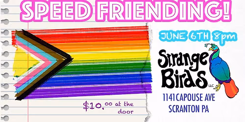 Speed Friending