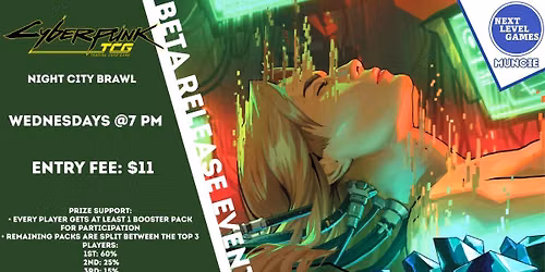 Cyberpunk TCG - Night City Brawl