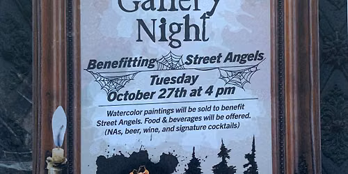 Haunted Gallery Night benefitting Street Angels