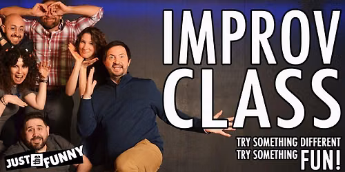 Improv Classes at Just The Funny