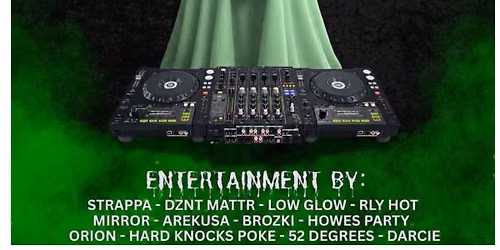Barks, Bass, & Boos: EDM COSTUME PARTY 