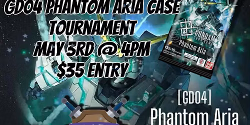 Gundam GD04 Phantom Aria Case Tournament