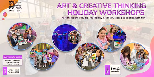 School Holiday Workshop - Illusions Day (Morning Session)