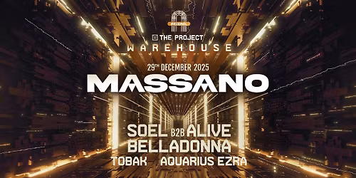 The Project x Arzen\u00e1l: Warehouse w\/ MASSANO