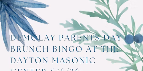 \ud83c\udf3f DeMolay Parents Day \u2013 Brunch Bingo \ud83c\udf3f