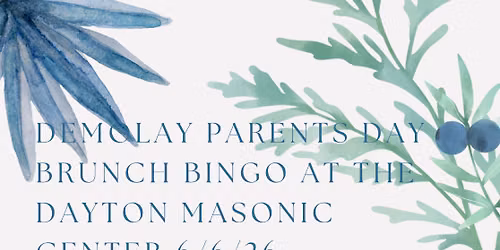 \ud83c\udf3f DeMolay Parents Day \u2013 Brunch Bingo \ud83c\udf3f