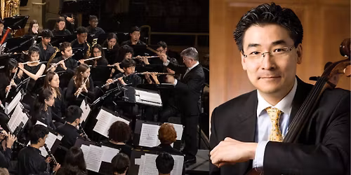 Yale Concert Band to feature guest artist Ole Akahoshi, cello; music by Duke Ellington, D Maslanka