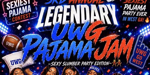 3RD ANNUAL LEGENDARY UWG PAJAMA JAM ~SLIMELIFE SHAWTY LIVE!