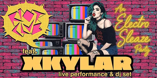 RIOT CLUB [ELECTRO SLEAZE PARTY] FEAT. XKYLAR