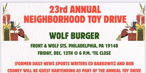 Neighborhood Toy Drive