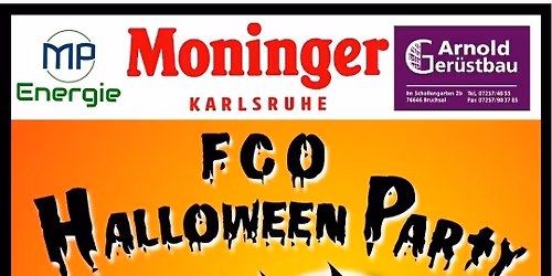 Halloweenparty FCO 2025\ud83c\udf83\ud83d\udd77\ufe0f