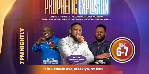 Prophetic Explosion 