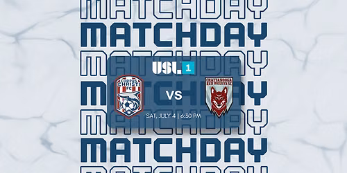 Corpus Christi FC at Chattanooga Red Wolves SC at CHI Memorial Stadium