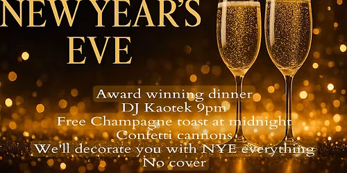 Moe Joe\u2019s New Years Eve