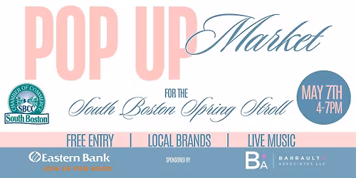 Southie Outdoor Pop Up Market