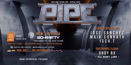 PIPE - Bear Pride Cologne 2025