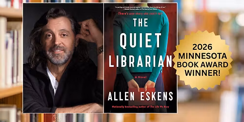 Minnesota Author Allen Eskens