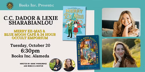 KISS & TELL LITERARY SALON at Books Inc. Alameda