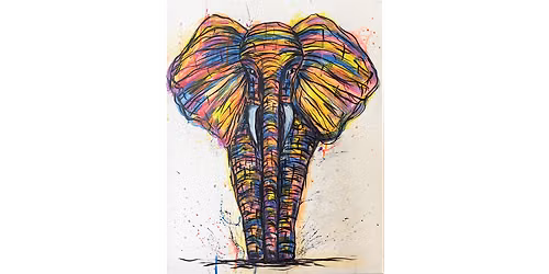 Eclectic Elephant - Paint and Sip in Tyler | Classpop!\u2122