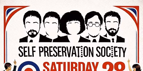 Sixties night with Self Preservation Society