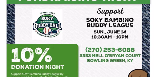 Texas Roadhouse Fundraiser