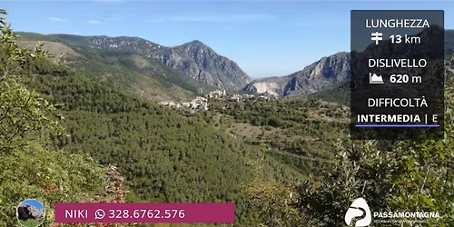 Escursione da Genga al Sentiero dell'Aquila