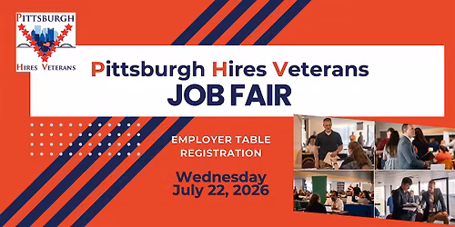 Pittsburgh Hires Veterans Job Fair - Employer Registration