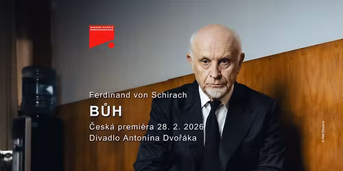 \u010cesk\u00e1 premi\u00e9ra: B\u016eH \/\/ Ferdinand von Schirach