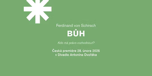 \u010cesk\u00e1 premi\u00e9ra: B\u016eH \/\/ Ferdinand von Schirach