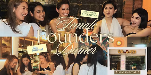 Female Founders Dinner (Nov 2025)