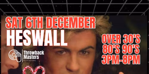 Throwback Masters Christmas Party 80s 90s 00s classics