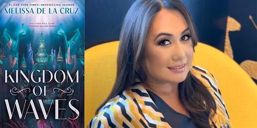Melissa de la Cruz: Kingdom of Waves
