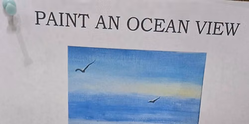 Paint an Ocean View