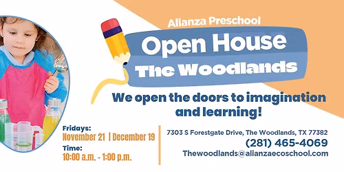OPEN HOUSE - The Woodlands