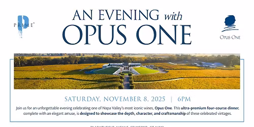An Evening with Opus One