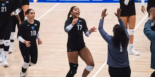 Parking UNC Greensboro Spartans at Queens Royals Mens Basketball