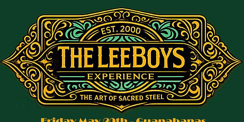 The Lee Boys live at Guanabanas 