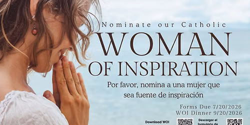 Nominate a Woman of Inspiration!\/\u00a1Nominemos a una Mujer de Inspiraci\u00f3n!