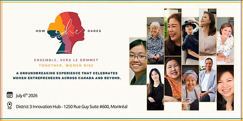 THE HOW SHE DARES EXPERIENCE: Montreal Community Movie Night