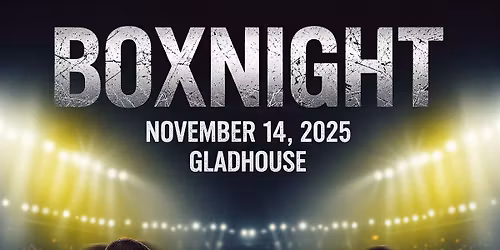 Boxnight im Gladhouse Cottbus