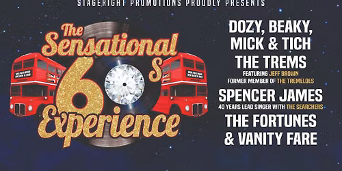 The Sensational 60s Experience