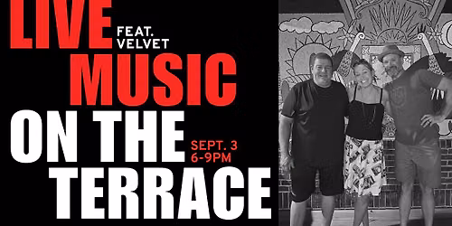 Live Music featuring Velvet