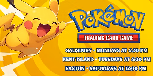 [Salisbury] Pokemon TCG Tournament\/Casual