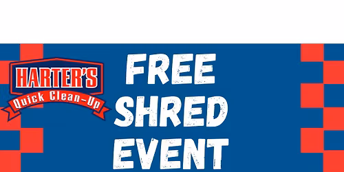 Free shred event