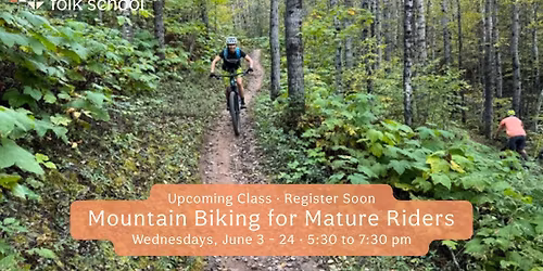 Mountain Biking for Mature Riders
