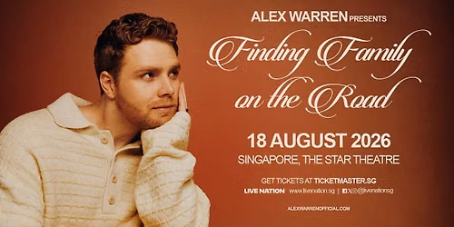 Alex Warren: Finding Family on the Road