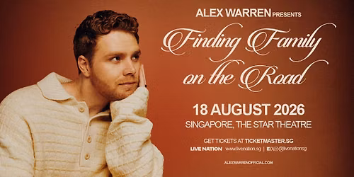 Alex Warren: Finding Family on the Road