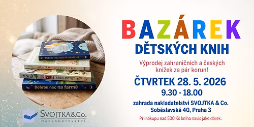 Kn\u00ed\u017eky baz\u00e1rek u Svojtky v Praze