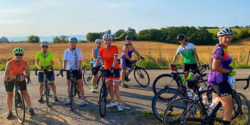 This Saturday's Ride (6\/13): Hickory Valley Church to Greenback Area